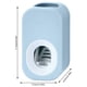 thumbnail image 4 of Injueey Dispensador de de de montaje en pared, exprimidor automático para ahorro de espacio, soporte dispensador para ducha, estante de Almacenamiento y organización del hogar Azul Injueey HA059665-01B, 4 of 6