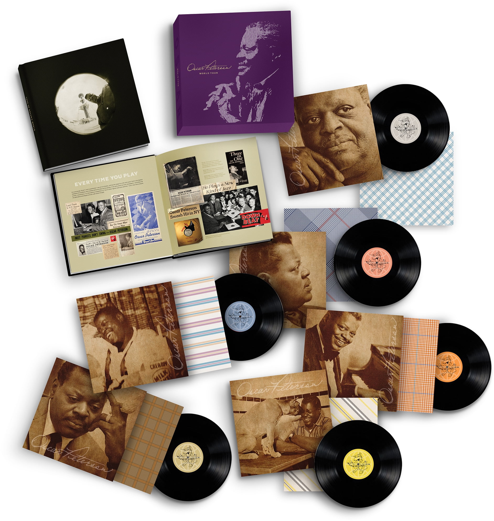Oscar Peterson - World Tour - Music & Performance - Vinyl