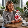 thumbnail image 6 of AZXY Desk Porch Goose Outfit, Fits 7‑Inch Porch Goose Figurine, Goose Clothes for Cement Small Goose, Goose Clothing Accessory, Versatile Seasonal Indoor Decor for Tabletop Home Shelf, 6 of 7