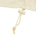 thumbnail image 5 of SPA Cover Square Waterproof 190 Silver Coated Polyester Taff Weather Resistant Hot Tub Cover Protector for Bathtub 231x231x30cm/90.9x90.9x11.8in Beige, 5 of 5