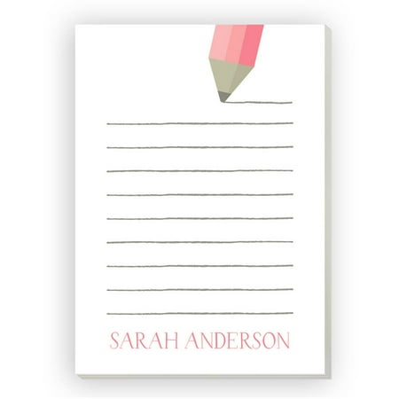back to school personalized notepad walmart com