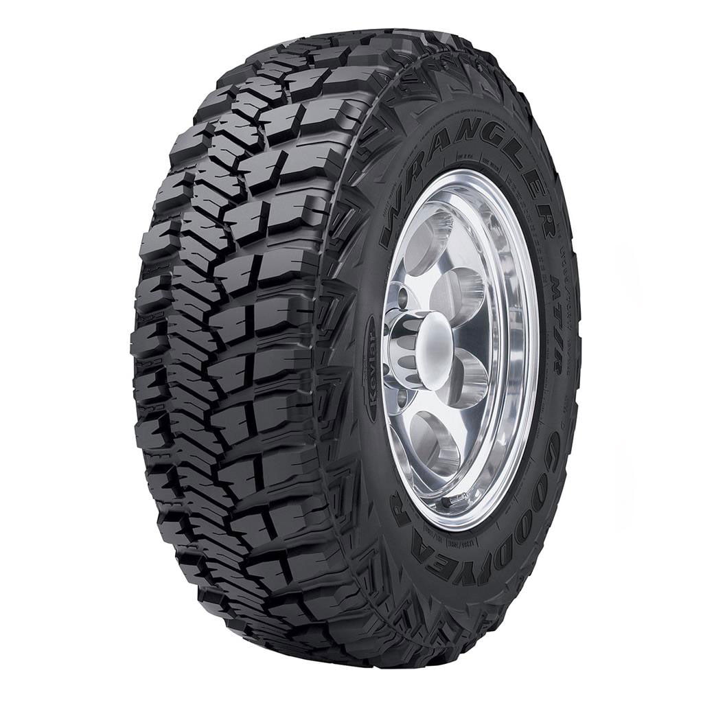 Goodyear Wrangler MT/R With Kevlar LT 265/75R16 Load E 10 Ply M/T Mud Tire  