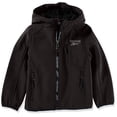 thumbnail image 2 of Reebok Veste Tissée Douce pour Garçon, 25A Noir/noir, 5-6, 2 of 2