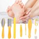 thumbnail image 5 of Foot Dead Skin Removal Tool Set Pedicure Foot File Foot Care Accessories Kit, 5 of 5