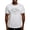 Ash Gray, variant on - Retired Navy Dark T Shirt - Men's Classic Cotton T-Shirts