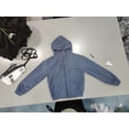 thumbnail image 4 of Women's corduroy drawstring hooded coat loose coat, 4 of 8