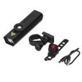 thumbnail image 1 of Faro Impermeable, Bajo Consumo De Energía, Luz De Ciclismo Con Carga USB De Alto Brillo Para Todas Las Montañas Y Bicicletas De Carretera Para Montar De Noche ANGGREK Bicycle Accessory, 1 of 8