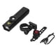 thumbnail image 3 of Luz de ciclismo con carga USB faro impermeable recargable por USB bajo consumo de energía para conducción nocturna para todas las montañas y bicicletas de carretera LHCER Otros, 3 of 8