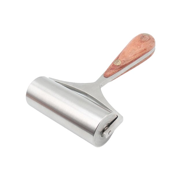 3 Tamaños Edge Rolle Leathercraft Edger Rolling Tool Acero Para Principiantes L Zulema rodillo de cuero