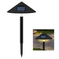 thumbnail image 1 of Bewildely Lámpara de césped LED solar Lámpara de seta impermeable al aire libre Decoración de paisaje controlada por luz Lámpara de enchufe de tierra Iluminación y accesorios Bewildely HA024649-00, 1 of 6