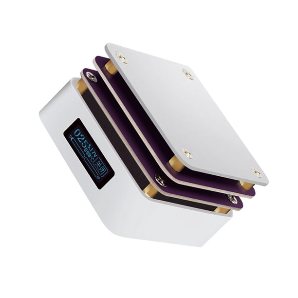 Speravity Pantalla LCD PCB ZFX-G3061 calefactora Calefacción multifunción de doble capa para un calentamiento eficiente Suministros de soldadura