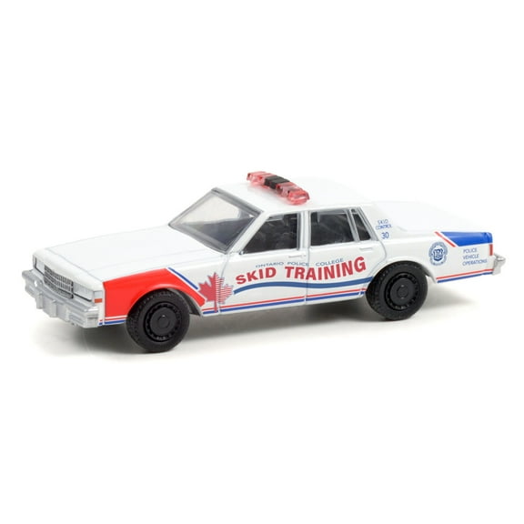 1/64 1987 Chevrolet Caprice Police College Hot Pursuit Series 39 42970-B