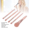 thumbnail image 3 of Cepillos De Maquillaje, Cepillos De Maquillaje De Agarre Fáciles De Sostener Que Se Acomodan 5 Piezas 5 Piezas Multifuncional Albaricoque Rosa Secado Rápido Para Viajar, 3 of 7