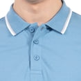 thumbnail image 4 of PLAYERA POLO MANGA CORTA LISA CON CONTRASTE PARA HOMBRE QUARRY, 4 of 4