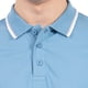 thumbnail image 4 of PLAYERA POLO MANGA CORTA LISA CON CONTRASTE PARA HOMBRE QUARRY, 4 of 4