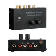 thumbnail image 2 of Ultra-compact Phono Preamp Preamplifier With Rca 1/4inch Trs Interfaces, 2 of 5