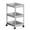 Gray, variant on IMossad 3-Tier Plastic Storage Rack with Wheels – Movable Layered Organizer, Durable Plastic Material for Living Room, Bathroom, Kitchen, and Home Storage
