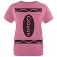 thumbnail image 1 of Halloween Crayon Costume Womens T Shirt, 1 of 1