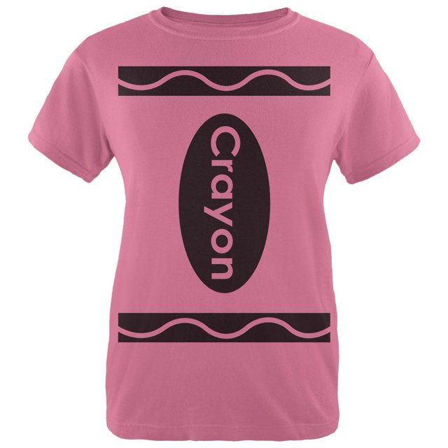 Halloween Crayon Costume Womens T Shirt