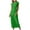 Green, variant on WENWU Women's 2024 Summer Short Sleeve Tshirt Dress Casual Crew Neck Beach Long Maxi Dresses Woman Tan Dress Women Summer Outfits