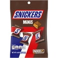thumbnail image 3 of (5 pack) Snickers Minis Size Original Milk Chocolate Bars - 4.4 oz Bag, 3 of 9