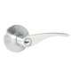 thumbnail image 1 of Manija Curva Lock de Baño Níquel Satinado Prolok MY-T40SCURVE-US15, 1 of 2