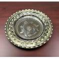 thumbnail image 2 of silver plated set of 5 shubh labh plates for pooja, 2 of 2