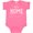 Hot Pink, variant on Inktastic It's Home State of Kentucky Outline Boys or Girls Baby Bodysuit