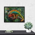 thumbnail image 5 of Diamond Art Kits for Adults, ChameleonDiamond Painting Kits for Beginners, Frameless Round 5D Full Drill Diamonds Art Pictures Gem Art Crafts Home Decor Gifts, 5 of 8