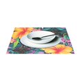 thumbnail image 3 of Ryvnso Placemats Set of 4 Elegant Tropical Dining Mats Heat-Resistant Non-Slip Washable Table Mat, 3 of 8