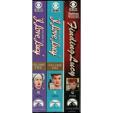 The Best of I Love Lucy Collection Volumes 1 and 2 Plus Bonus Tape (VHS Tape)
