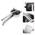 thumbnail image 2 of KAKOWELY 1PC Stainless Steel Manual Juicer Domestic Sugar Cane Juicer Mini Fruit Squeezer Lemon Extractor Tool for Home Kitchen Use (Silver),8.66"X4.33"X2.76", 2 of 5