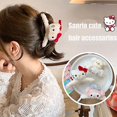 thumbnail image 2 of Pinza de felpa de Hello Kitty para mujer, Sanrio My Melody Cinnamoroll Kawaii, accesorios para el cabello, Clip de tiburón, decoración linda, baratijas, 2 of 4
