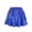 Blue, variant on WOYY Big Girls Sequin Layered Skirt Carnival Party Dance Skirt for Kids, Sizes 8-9