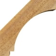 thumbnail image 3 of 4"W x 8"D x 8"H Imperial Rough Sawn Knee Brace, Western Red Cedar, 3 of 4