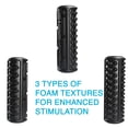 thumbnail image 6 of Aurora Vibrating Foam Roller for Deep Tissue Recovery and Relaxation, 6 of 15