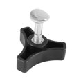 thumbnail image 4 of Tornillo de tuerca de perilla de mango de plástico negro para máquina cortadora de césped Honda kaili Sencillez, 4 of 5