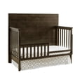 thumbnail image 2 of Pemberly Row Dovetail Contemporary Wood Toddler Guard Rail in Graphite Gray, 2 of 3