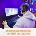 thumbnail image 6 of NUBWO G06 Wireless Gaming Headset for PS5, PS4, PC, Noise Cancelling Over Ear Gaming Headphones with Mic, 2.4GHz Ultra-Low Latency, Soft Memory Earmuffs, Wired Mode for Xbox One, Xbox Series X Games, 6 of 10