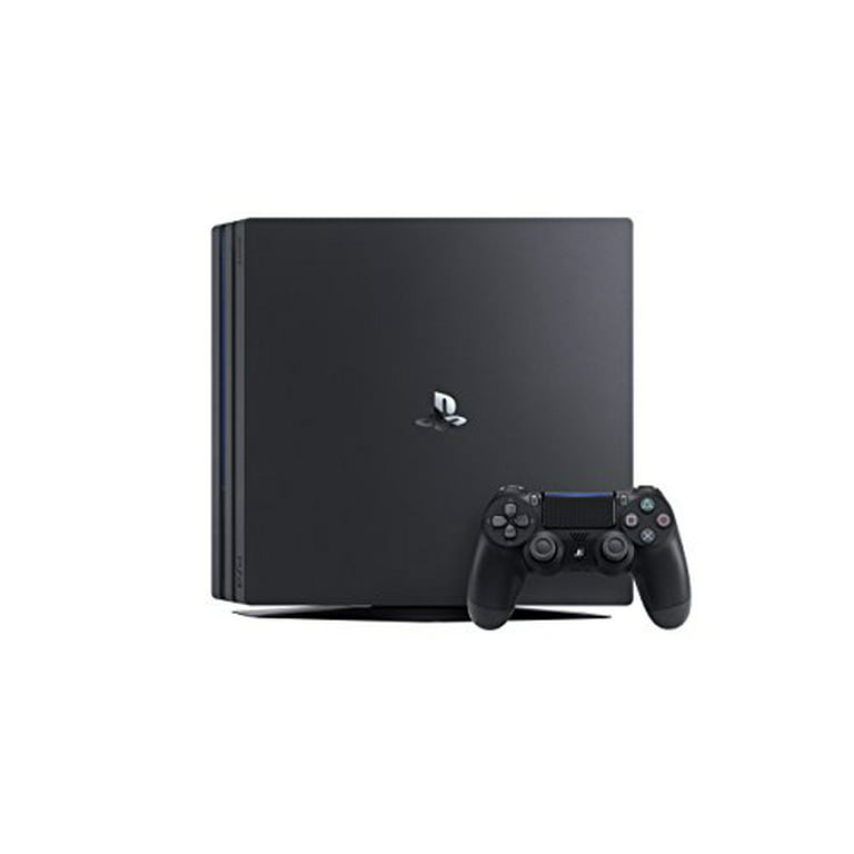 Restored Sony PlayStation 4 Pro w/ Accessories, 1TB HDD, CUH7215B Jet Black  (Refurbished)