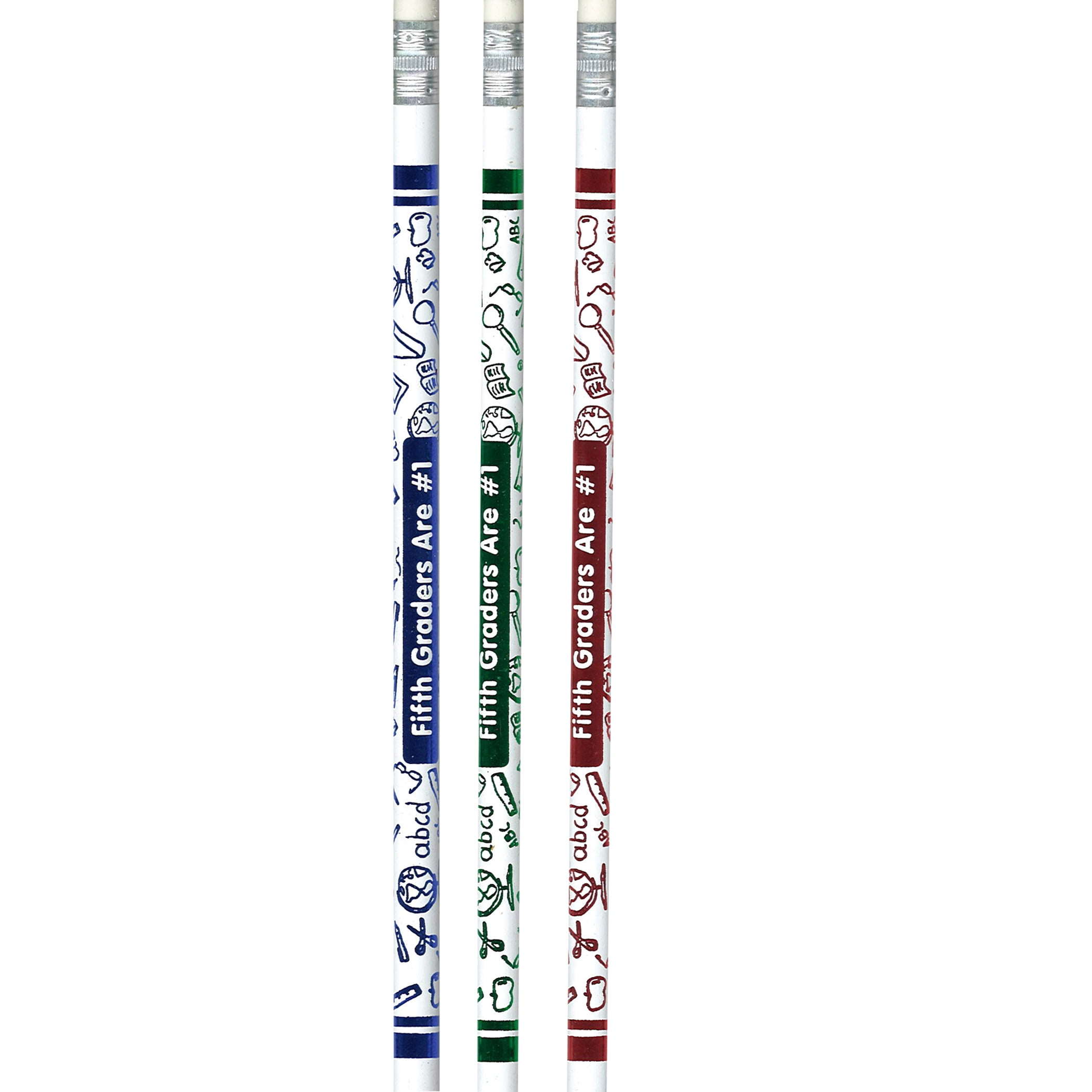 Moon Products 5th Graders are #1 Pencil, Pack of 144
