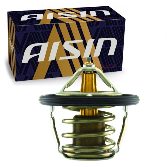 AISIN Coolant Thermostat compatible with Subaru Legacy 2.5L H4 2010-2012