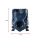 thumbnail image 5 of BOMBA DE AGUA PERIFÉRICA PEDROLLO 0.5HP 60 L/MIN CONEXIONES DE 1 PULGADA 115 VOLTS, 5 of 5