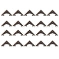thumbnail image 2 of 20Pcs Metal Box Edge  Guard Book Corner Protector Desk Edge Cover For Album Diary Decorative Protector, 2 of 8