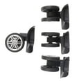 thumbnail image 4 of 4Pieces Practical Luggage Replacement Ergonomic Spinner Suitcase Casters Accesory For Smooth Travel, 4 of 9