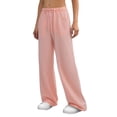 thumbnail image 6 of Nestiefly Wide Leg Sweatpants Women Low Rise Baggy Sweatpants Y2K Drawstring Cotton Lounge Pants Womens Fall Fashion 2026 Pink 2XL, 6 of 7