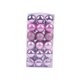 thumbnail image 2 of Adornos de Navidad mayimx 36 Uds Bolas Colgantes Rosa, 2 of 9