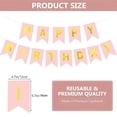 thumbnail image 2 of Happy Birthday Banner Birthday Banner Decoration DIY Party Decoration, 2 of 7