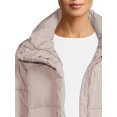 thumbnail image 4 of Mark Alan Women's Oversized Cropped Puffer Coat, 4 of 5