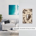 thumbnail image 5 of Honey Honeycomb Vintage Single Toggle Wall Plate 1 Gang Decorative Electrical Outlet Light Switch Cover Switchplate, 5 of 5